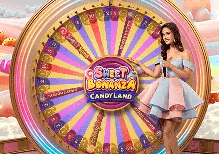 Live - sweet bonanza candyland