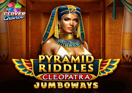 Pyramid riddles cleopatra jumboways - clover chance
